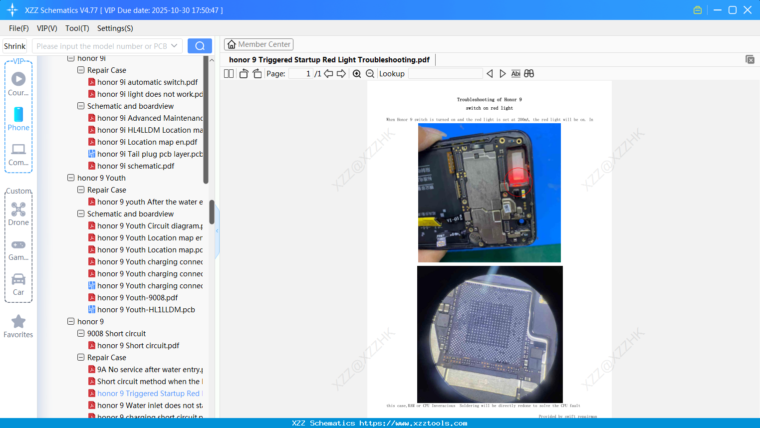 Honor 9 Triggered Startup Red Light Troubleshooting
